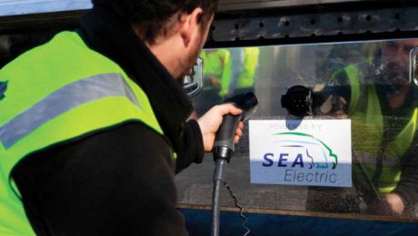 LINFOX Trials SEA-Electric